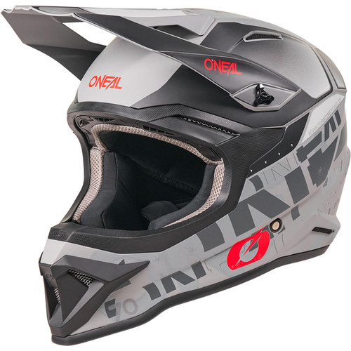 ONeal 1SRS VOLTIXX MX Helmet Black Neon Yellow