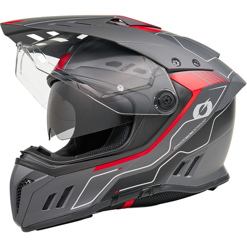 ONeal Sierra RS Helmet Echo Black Red