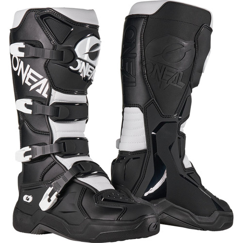 ONeal 3SRS MX Boots Black White
