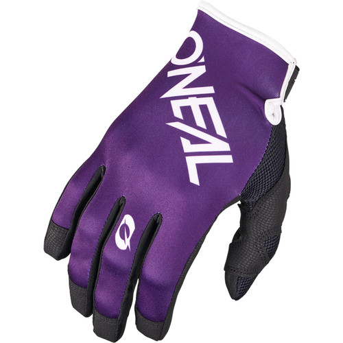 ONeal Mayhem MX Gloves Rider Purple
