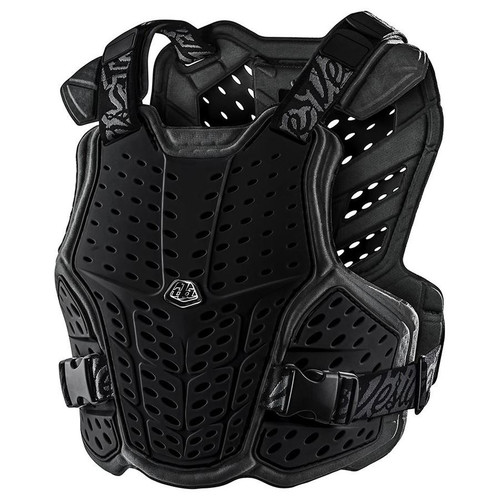 TLD 582003003 ROCKFIGHT Chest Protector Unisex Black M/L