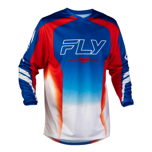 Fly Racing F-16 Raze MX Jersey White