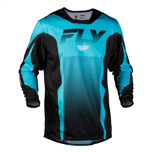Fly Racing Kinetic MX Jersey Fade Blue