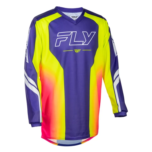 Fly Youth F-16 Raze MX Jersey Purple