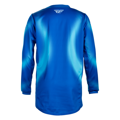 Fly Youth Kinetic Torch MX Jersey Blue