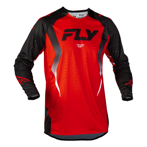 Fly Evo DST Bolt MX Jersey Red