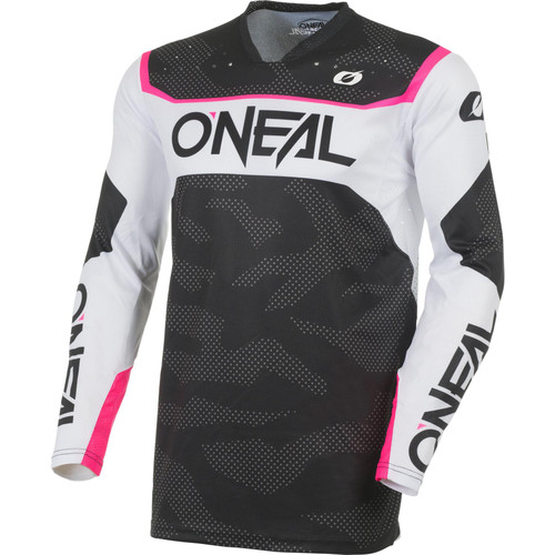 ONeal Hardwear MX Jersey Camo Black White