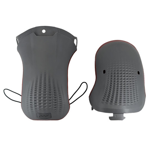 POD Active KX 3.0 CE2 Impact Guard Set Right Grey XS/SM