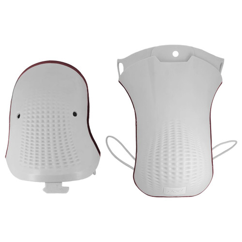 POD Active KX 3.0 CE2 Impact Guard Set Left White XL/2X