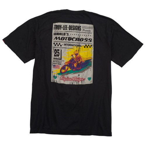 Troy Lee Designs Flyer T-Shirt Black