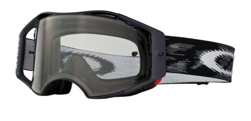 Oakley Airbrake Goggles Jet Black Speed With Clear Lens