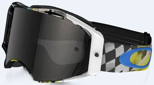 Oakley Airbrake Goggles James Stewart With Dark Grey Lens