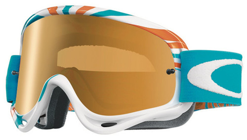 Oakley O Frame Goggles RPM Orange/Blue With Iridium Lens