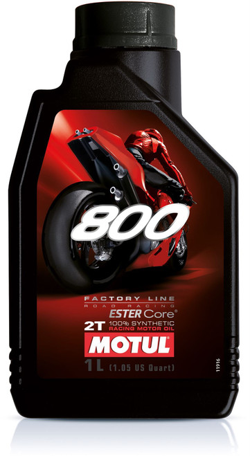 Motul Factory Line 800 2T Off-road oil 4 litres