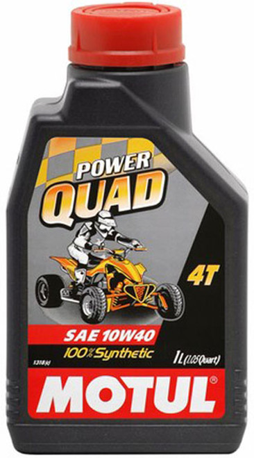 Motul Quad 4T 10W40 fully synthetic oil 4 litres