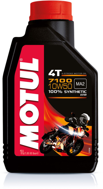 Motul Fully synthetic 7100 10W50 4T oil 4 litres