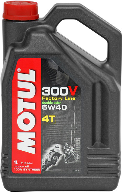 Motul Factory Line 300V 15W60 4T oil 1 litre