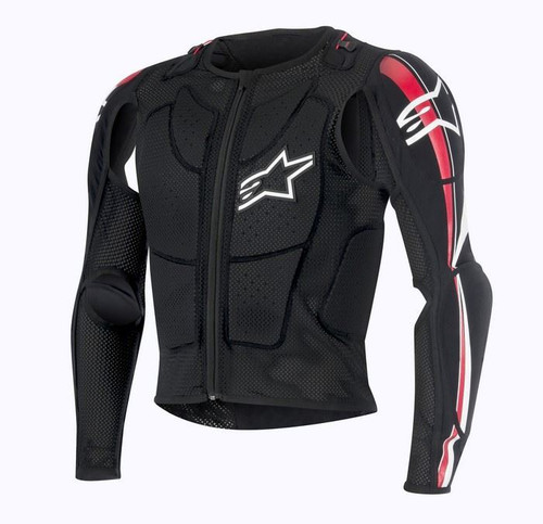 2016 Alpinestars Bionic Plus Jacket Black/Red/White front