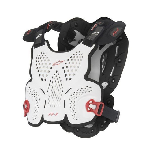 Alpinestars A1 Roost Guard White/Black/Red