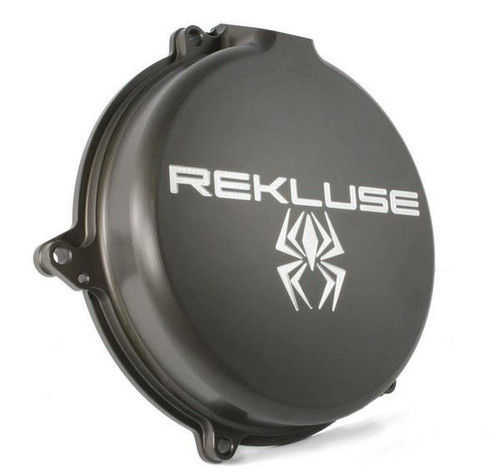 Rekluse RMS315BLK Clutch Cover Honda TRX450 04-09 Black