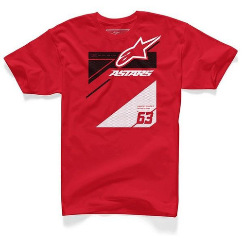 Alpinestars Chisel T-Shirt Red