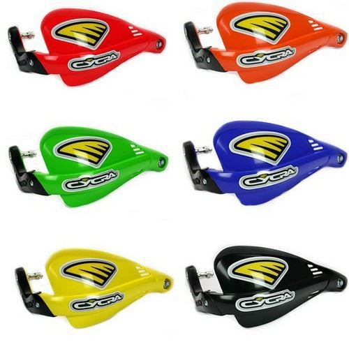 Cycra Handguards Pro Bend CRM Green Standard