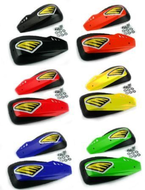 Cycra Enduro DX Handshields/Guards Blue