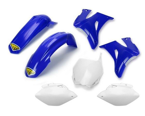 Cycra Full Body Plastic Kit Yamaha YZF250/450 06-09 White/Blue