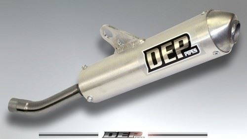 DEP DEPT2502 Exhaust Silencer KTM SX50 SENIOR 2002-08 DEP DEPT2502 Exhaust Silencer KTM SX50 SENIOR 2002-08