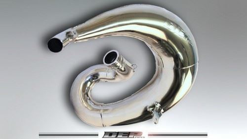 DEP DEPT2221 2 Stroke/2T Nickel Exhaust Pipe KTM SX/EXC250 2011-16, Husqvarna TC/TE 250 14-16