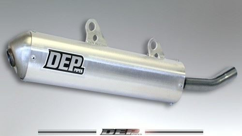 DEP DEPH2217 Exhaust Silencer Honda CR250 2000-01