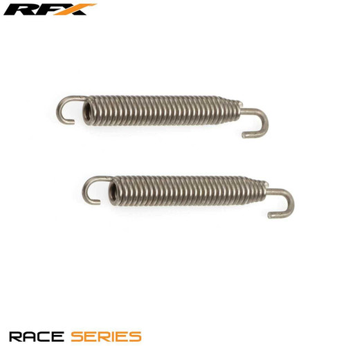 RFX Race Stainless Steel Swivel Exhaust Springs 57mm