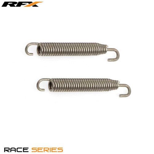 RFX Race Stainless Steel Swivel Exhaust Springs 90mm