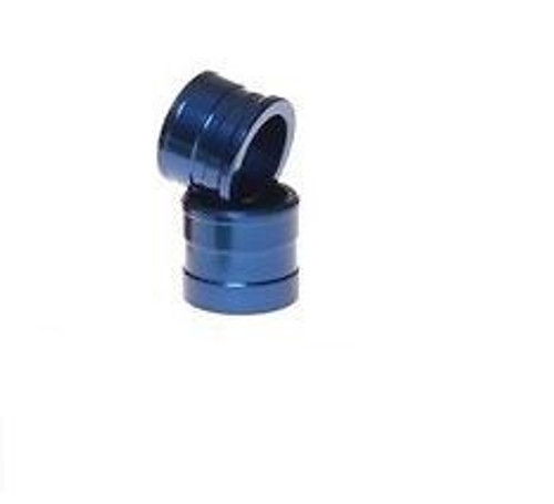 RFX Pro Wheel Spacers Front (Blue) Yamaha YZ125/250 08-14 YZF250 07-13 YZ450F 08-13