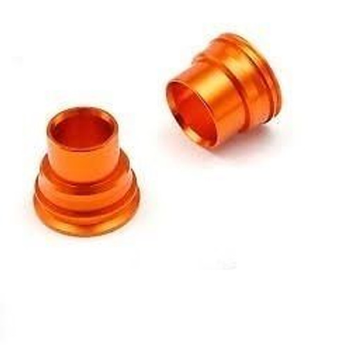 RFX Pro Wheel Spacers Rear (Orange) KTM All Models 125-525 13-14