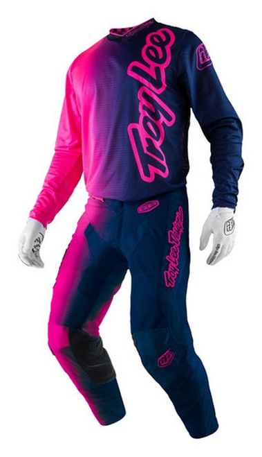 2017 Troy Lee Designs TLD Combo GP Air 50/50 Flo Pink/Navy
