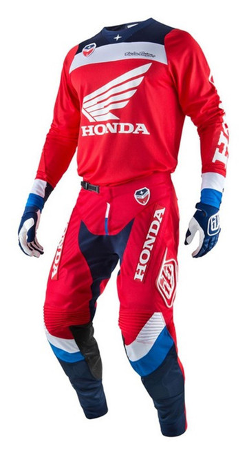 2017 Troy Lee Designs TLD Combo SE Air Corsa Honda Red/White/Blue