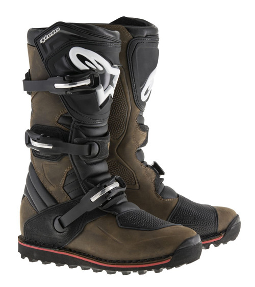 Alpinestars Tech T Boots Brown Oiled