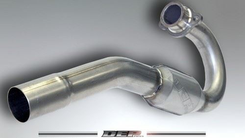 DEP DEPS4206 4 Stroke Boost Header Pipe Suzuki RMZ250 2010-Onward