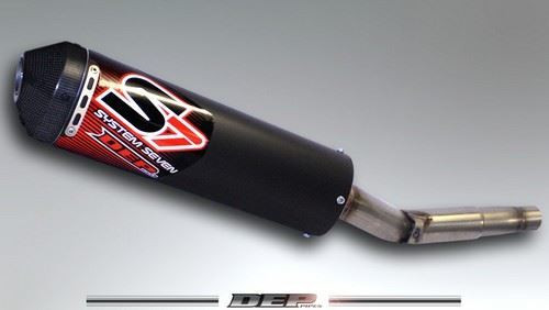 DEP DEPH4204 S7 4 Stroke Enduro Silencer Honda CRF250X 2004-Onward