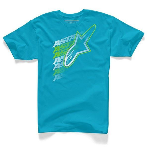 Alpinestars T-Shirt Lifted Turquoise