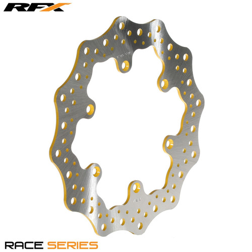 RFX Race Rear Disc (Yellow) Suzuki RM125/250 06-08