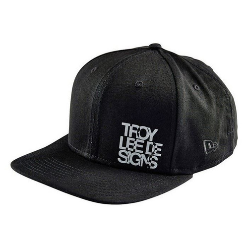 Troy Lee Designs TLD Hat/Cap Lockup Black One Size