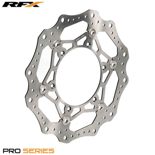 RFX Pro Floating Front Disc (Black) Yamaha YZF250/450 16-17