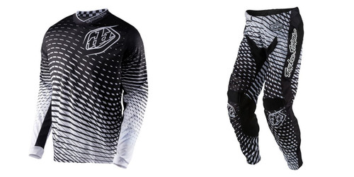 2017 Troy Lee Designs TLD GP Combo Tremor Black/White