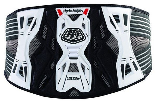 Troy Lee Designs TLD/Shock Doctor Youth KB3305 Kidney Body Belt White L/XL