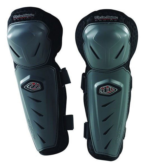 Troy Lee Designs TLD/Shock Doctor Adult Knee Shin Guards Grey