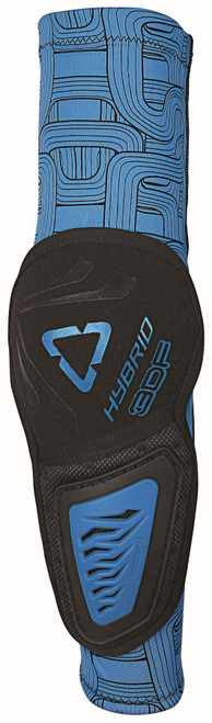 Leatt 3DF Elbow Guard Hybrid Black/Blue