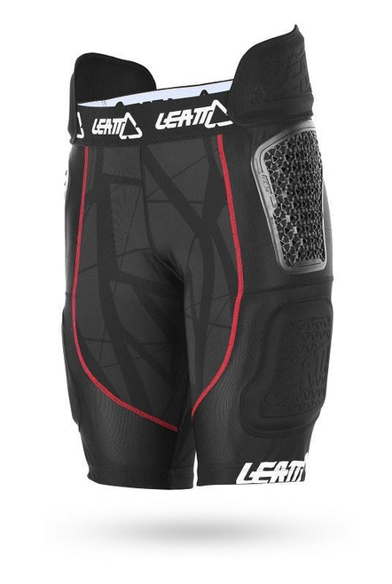 Leatt GPX 5.5 Adult Impact Shorts Black/Red