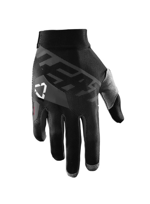 2017 Leatt GPX 2.5 X Flow Gloves Black/Grey